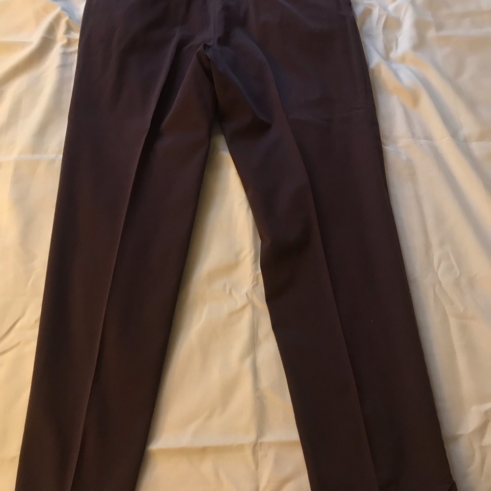 Brioni Men's Dress Pants in Plum